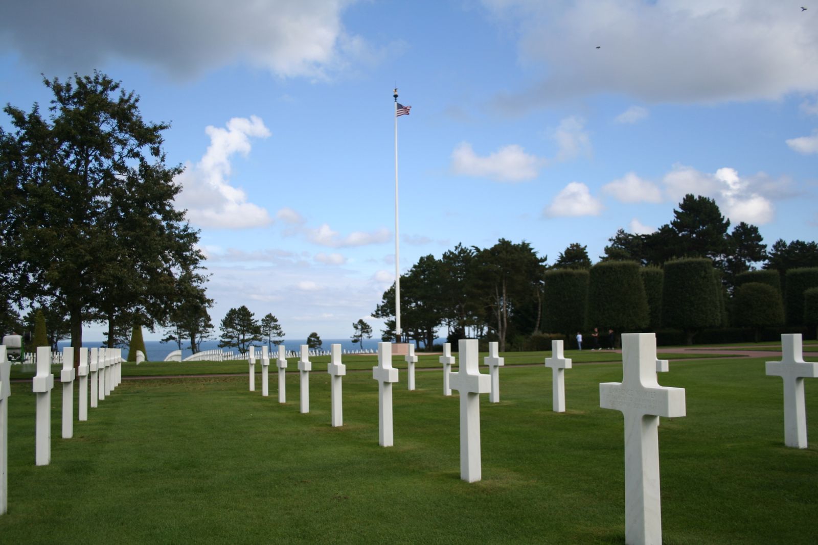 World War Two cemetery