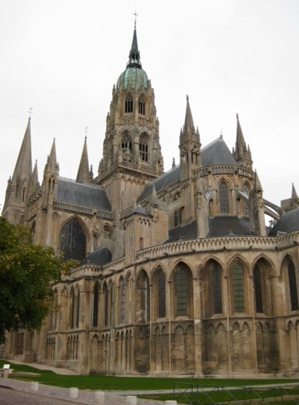 Church in Bayeux