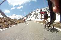 Tour du Mont Blanc on a road bike. 4 days, 3 countries: France, Switzerland and Italy. An international cycling adventure.