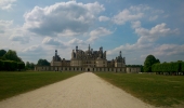 Le célèbre et majestueux Château de Chambord, près de Blois