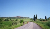 Cycle the quiet countryside roads of Tuscany