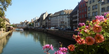This tour starts and ends in Strasbourg listed as a UNESCO world heritage site