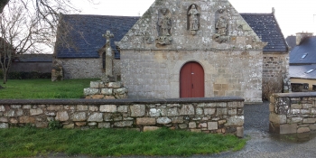 The little chapel of Perros Hamon next to Paimpol in the Côtes-d'Armor