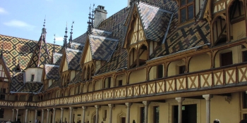 This bike trip will pass by the hospice of Beaune