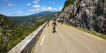 cycling through upper Provence and Luberon