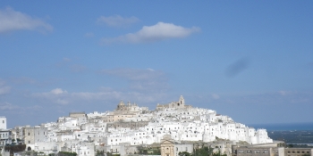 Ostuni, the white town on the hill