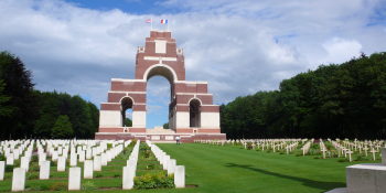 Cycle at your own pace as you experience thought-provoking sites such as the Thiepval War Memorial
