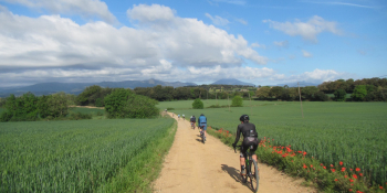 Enjoy riding through a variety of landscapes by gravel bike during this cycling holiday