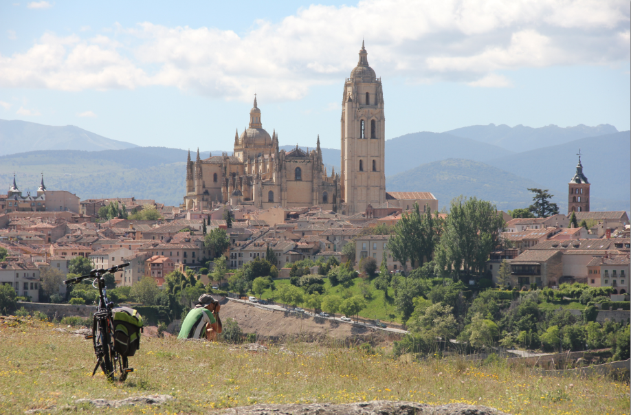 Breathtaking views in Segovia