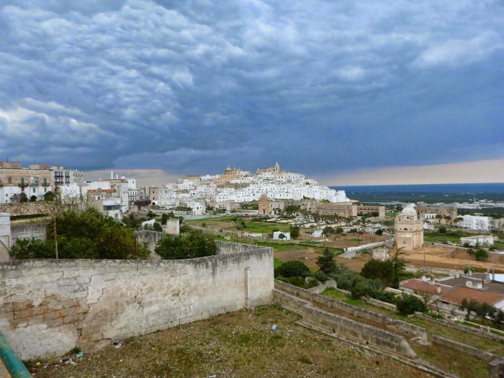 Ostuni, the White City in Apulia