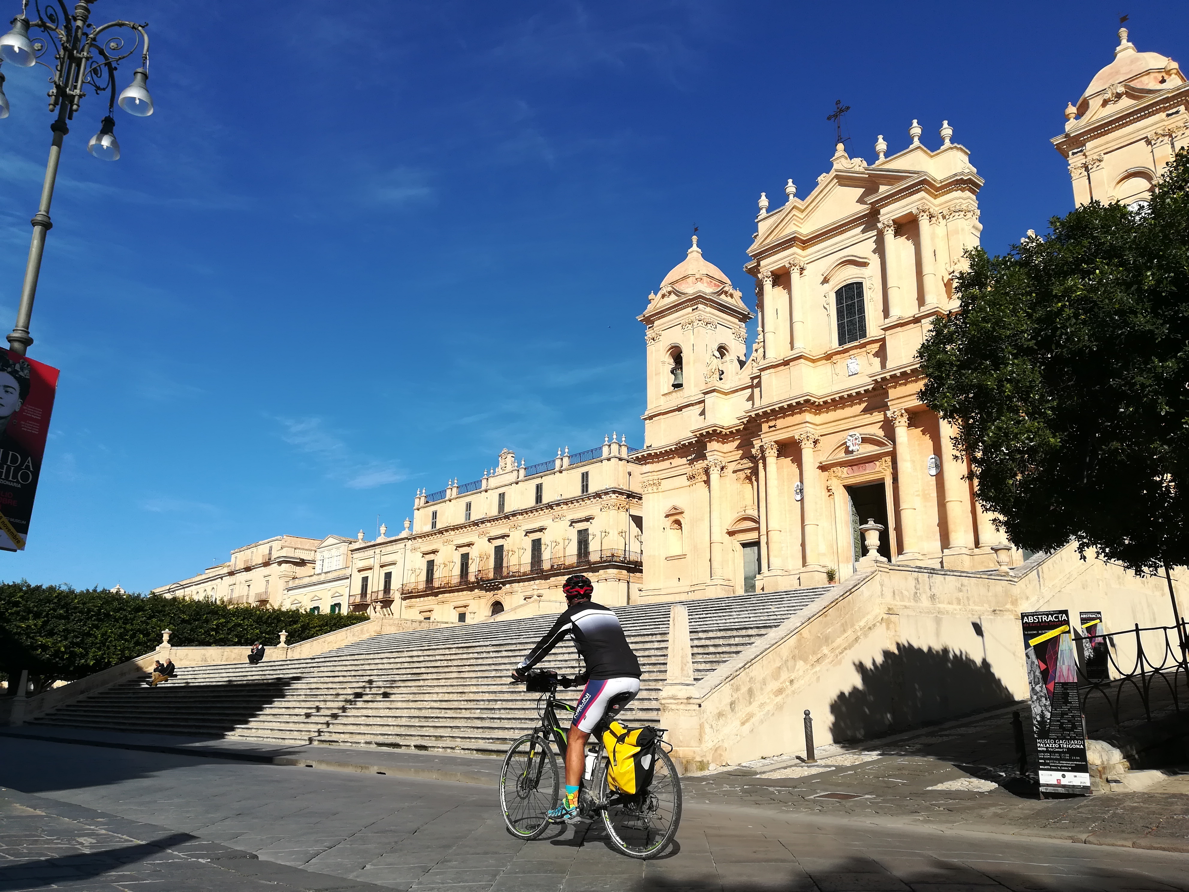 The city of Noto