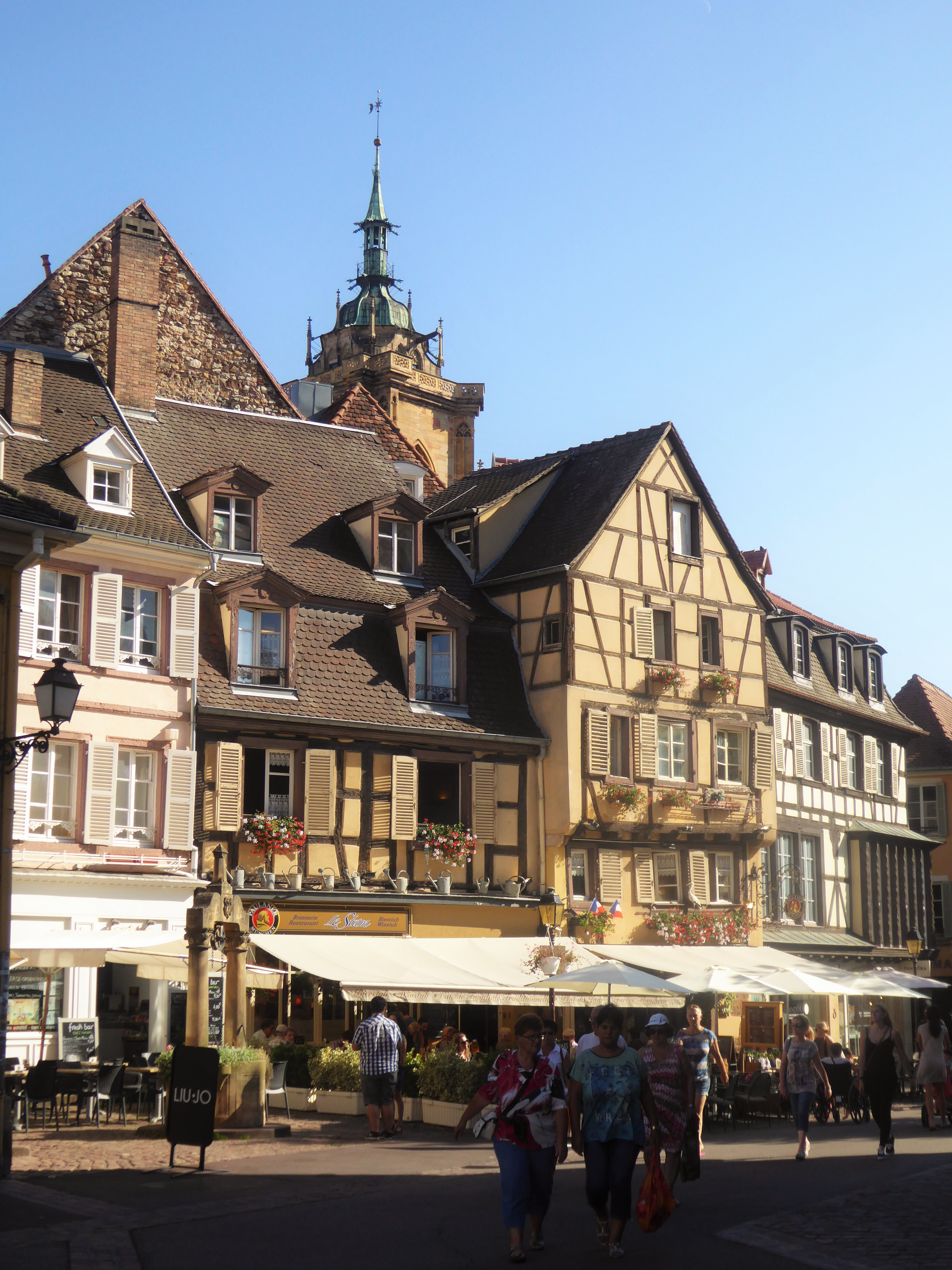 Colmar village storefront