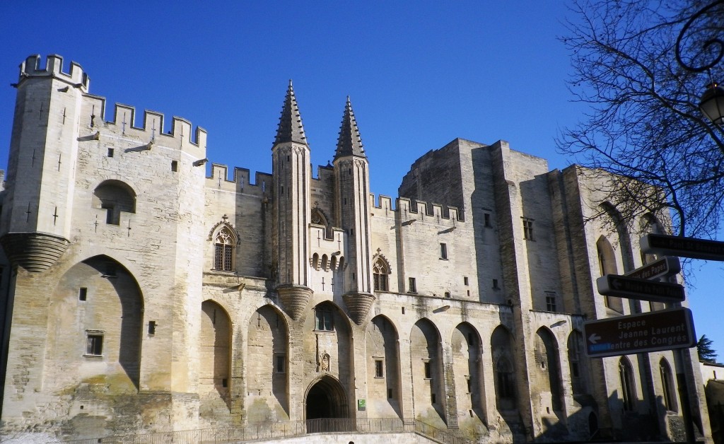 Avignon Palais des Papes