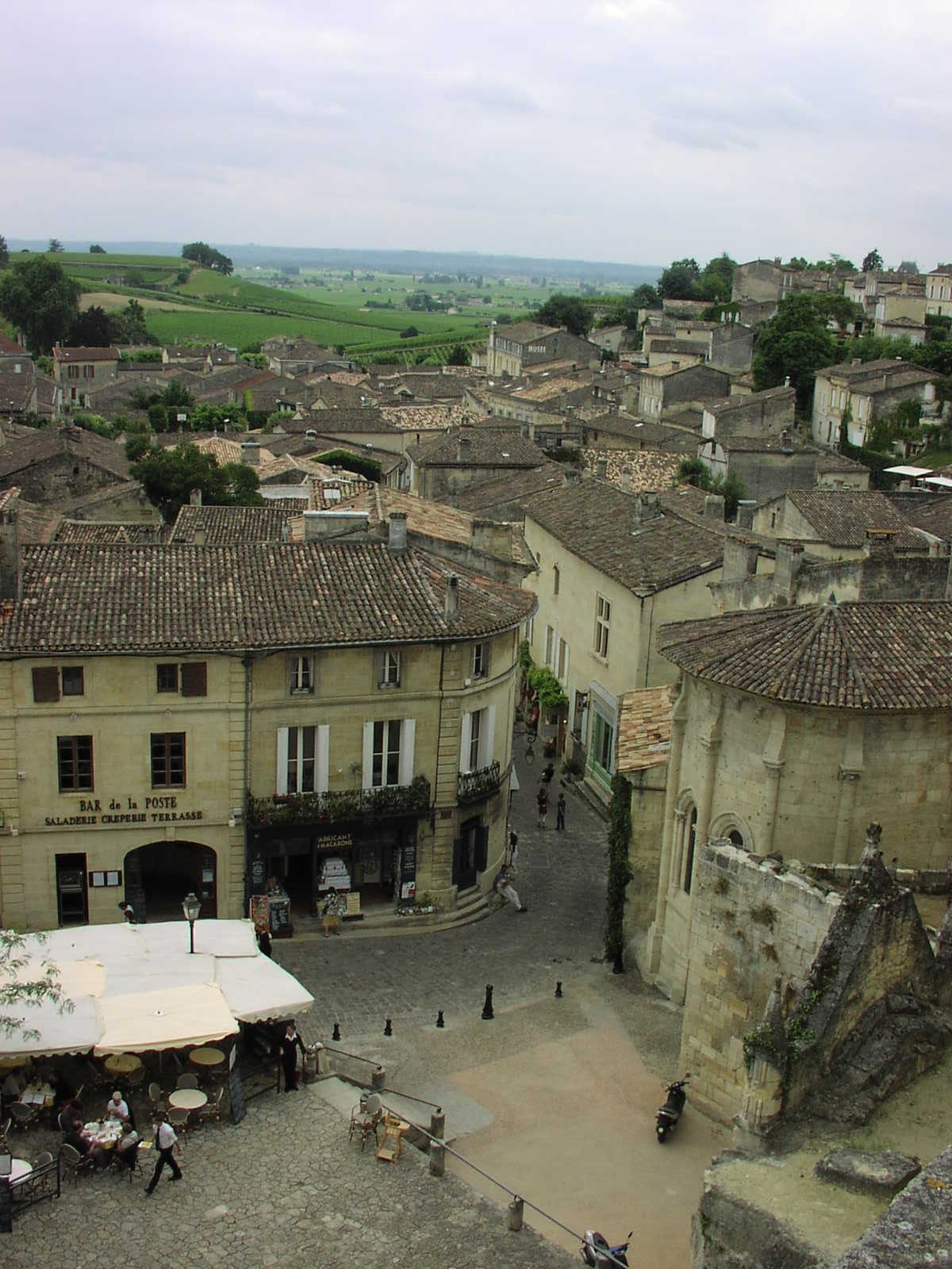 Saint Emilion village in Bordeaux