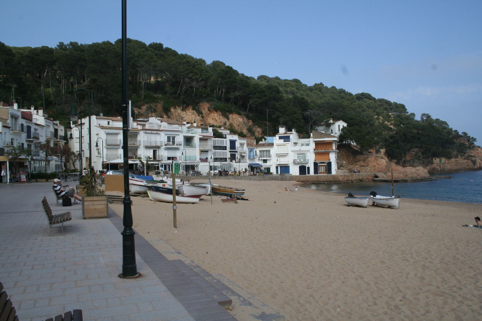 The Catalonian coastal village of Tamariu
