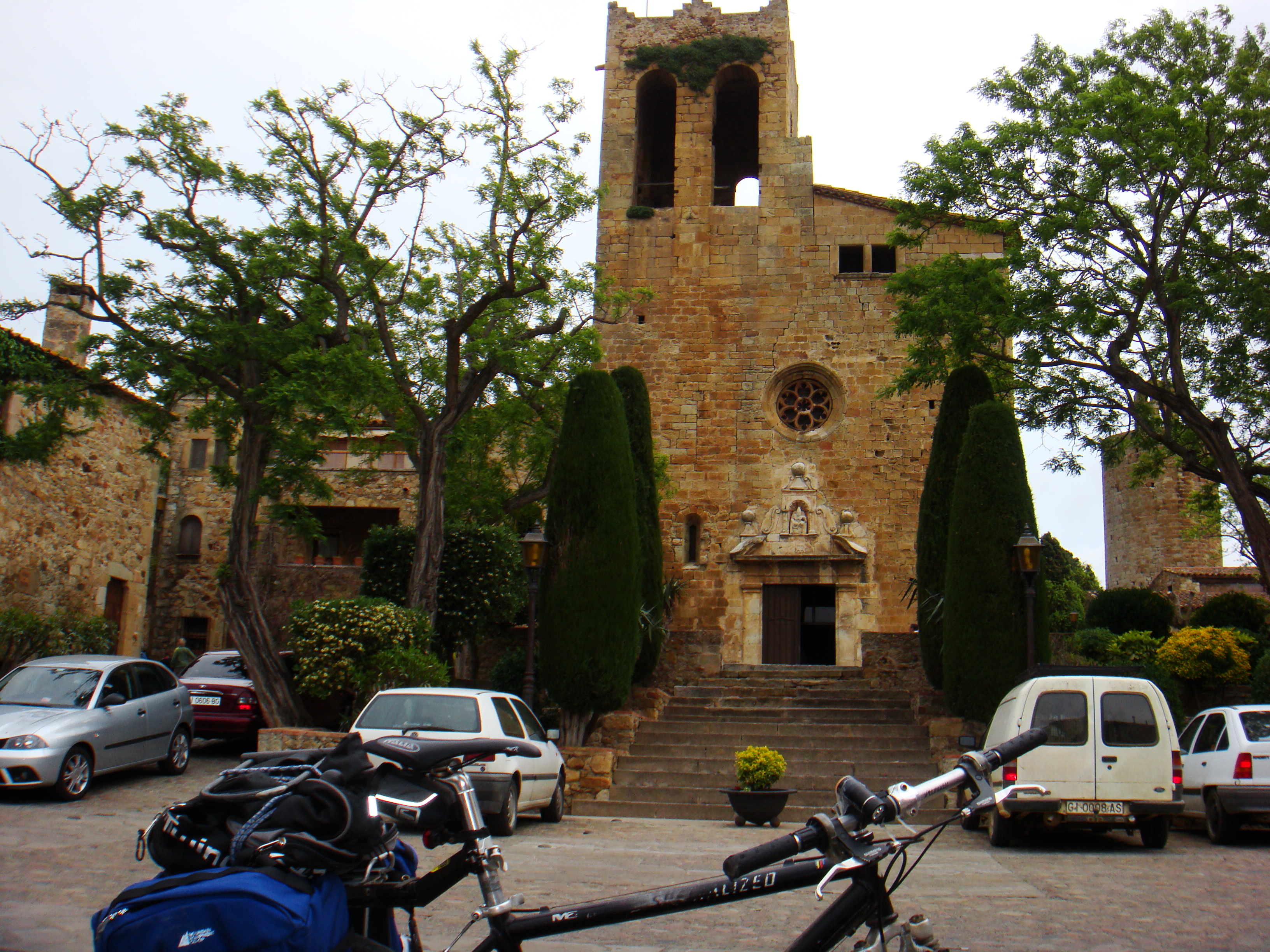 Catalonian medieval village of Peratallada
