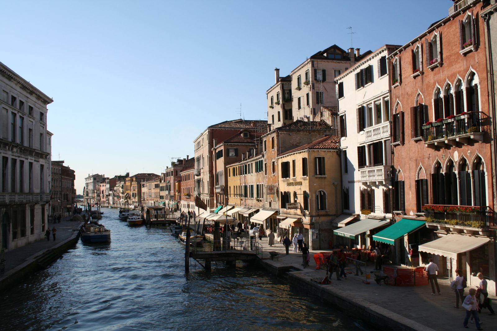 Canal in the Veneto