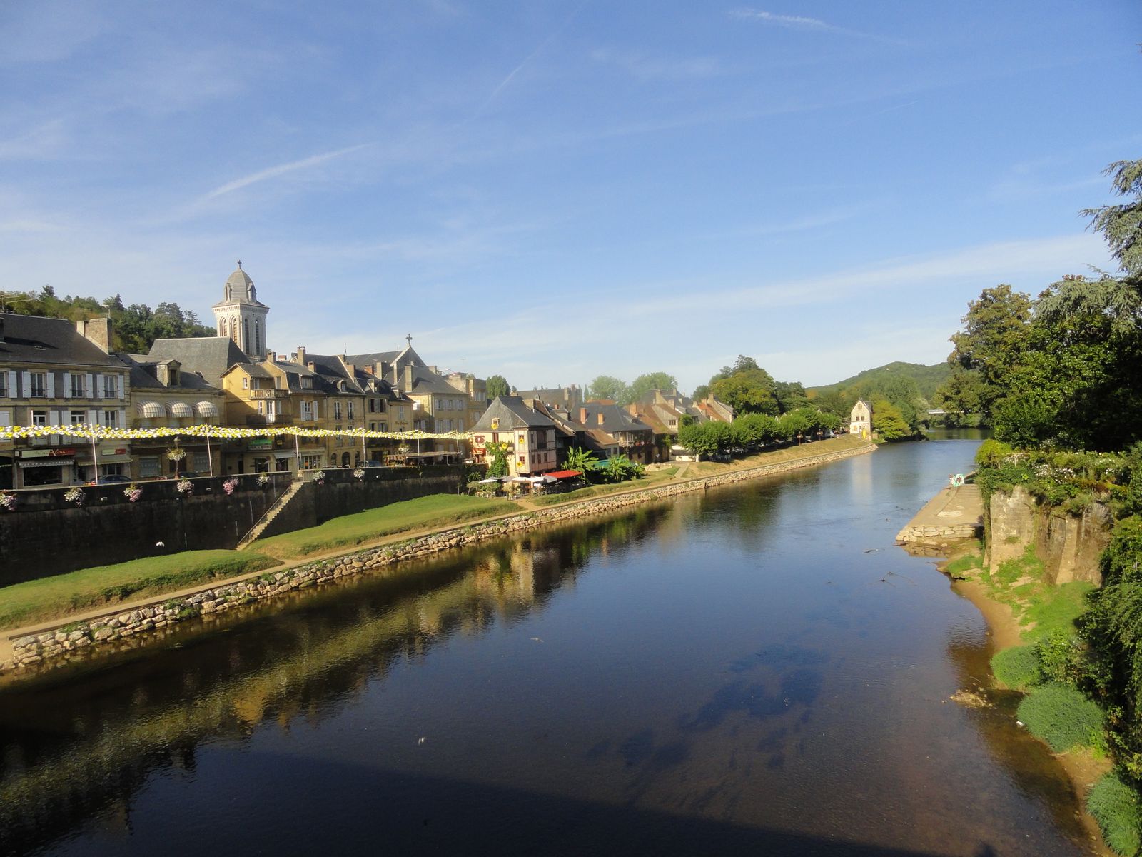 Canal in Dordogne