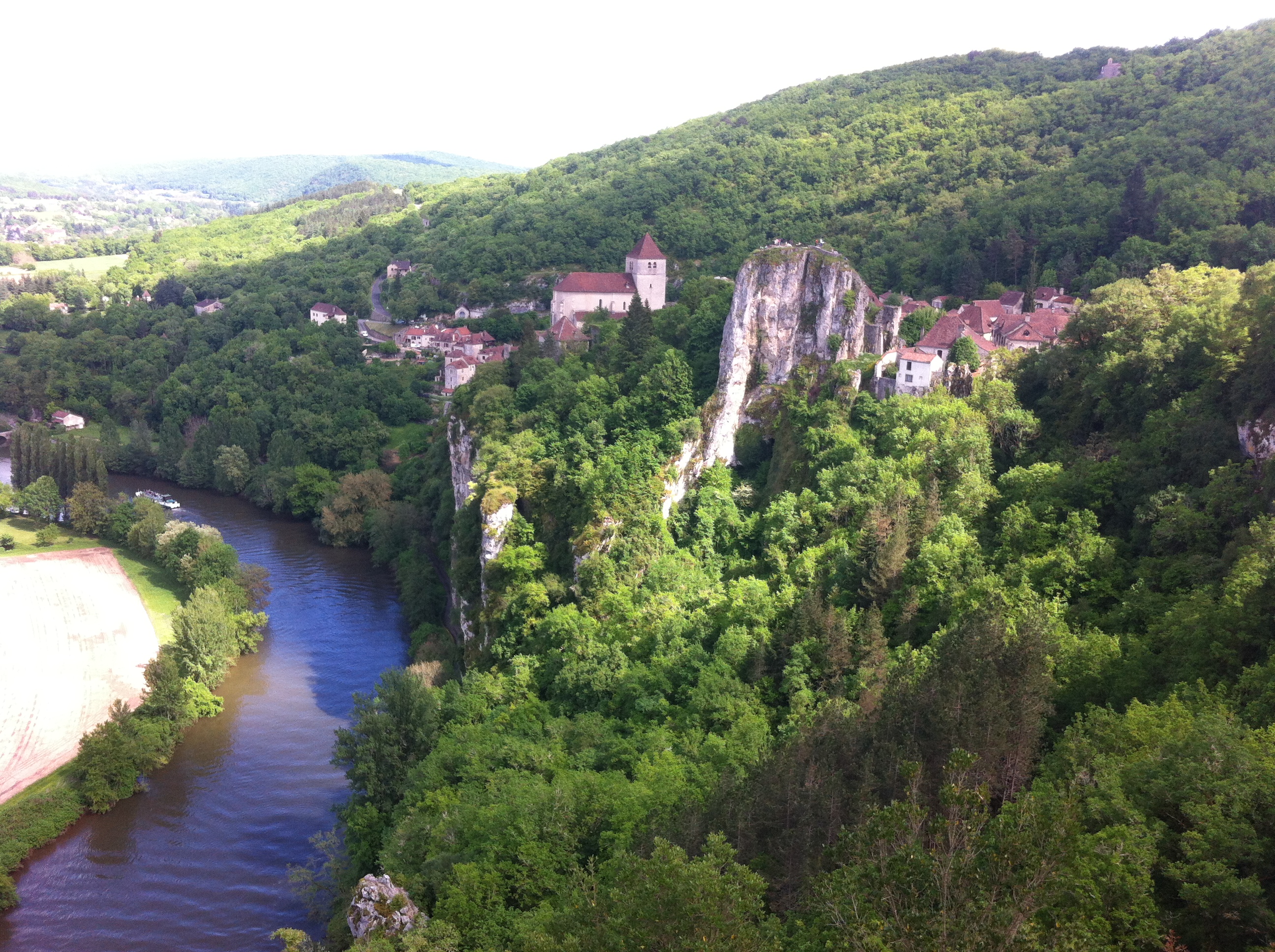 Saint-Cirq-Lapopie in Dordogne