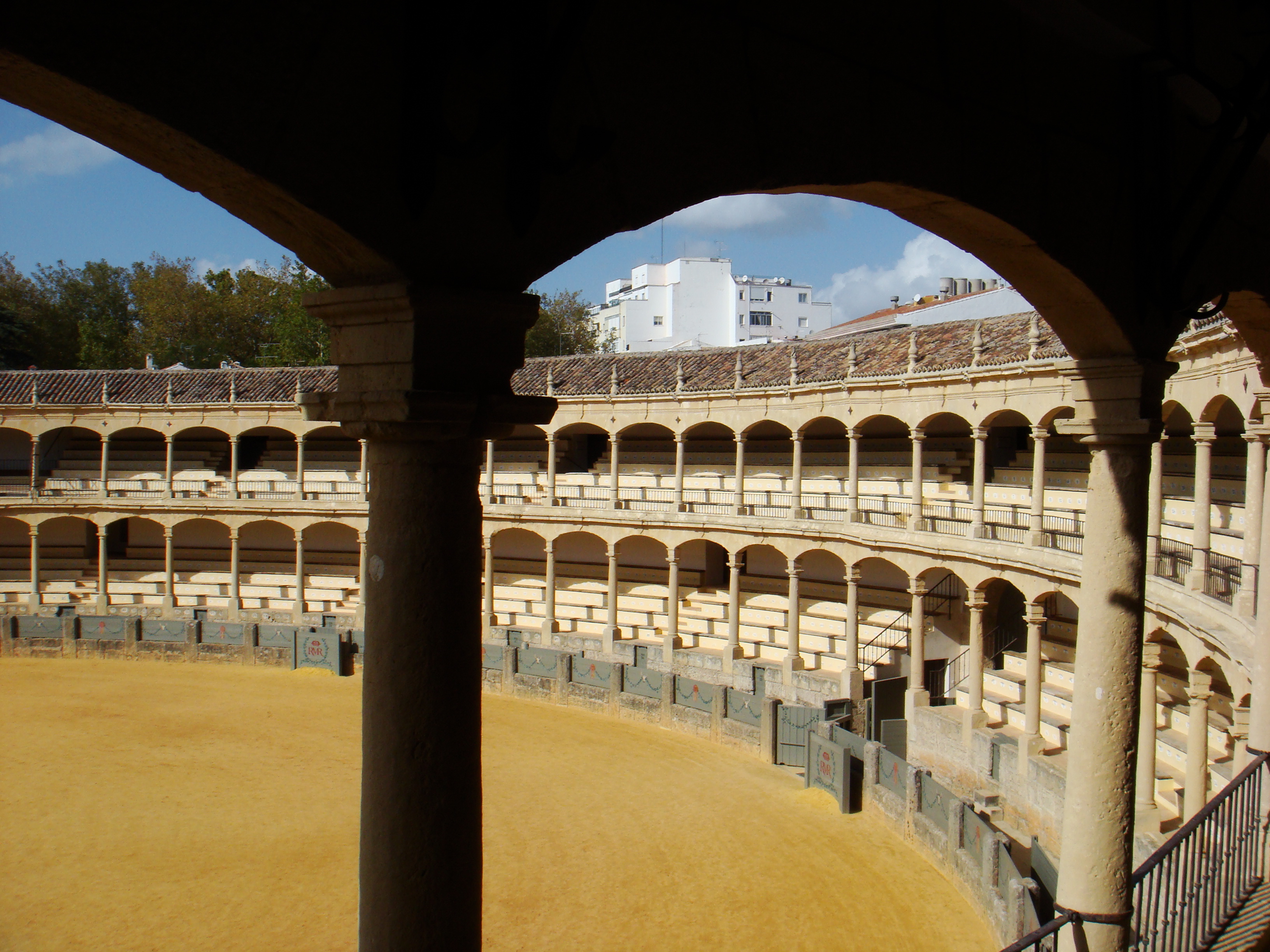 Bullring in Ronda, Spain