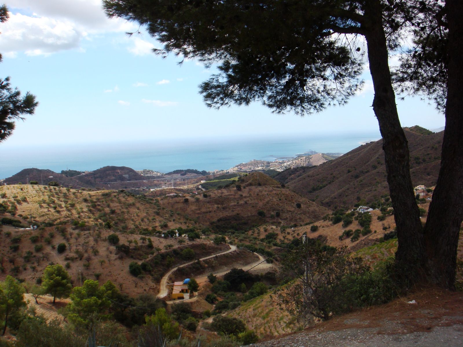 Road to Malaga