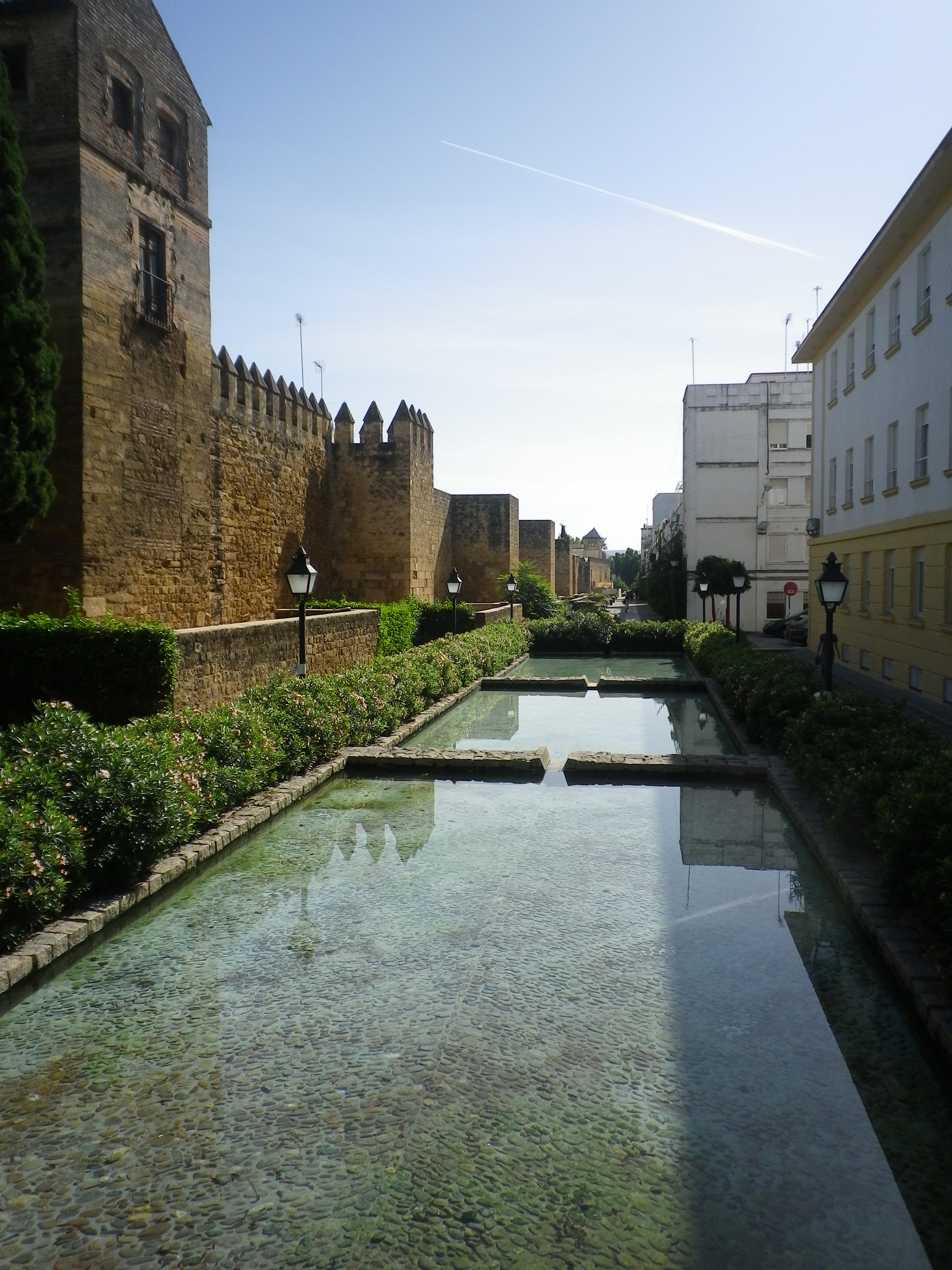 Fountain in Cordoba