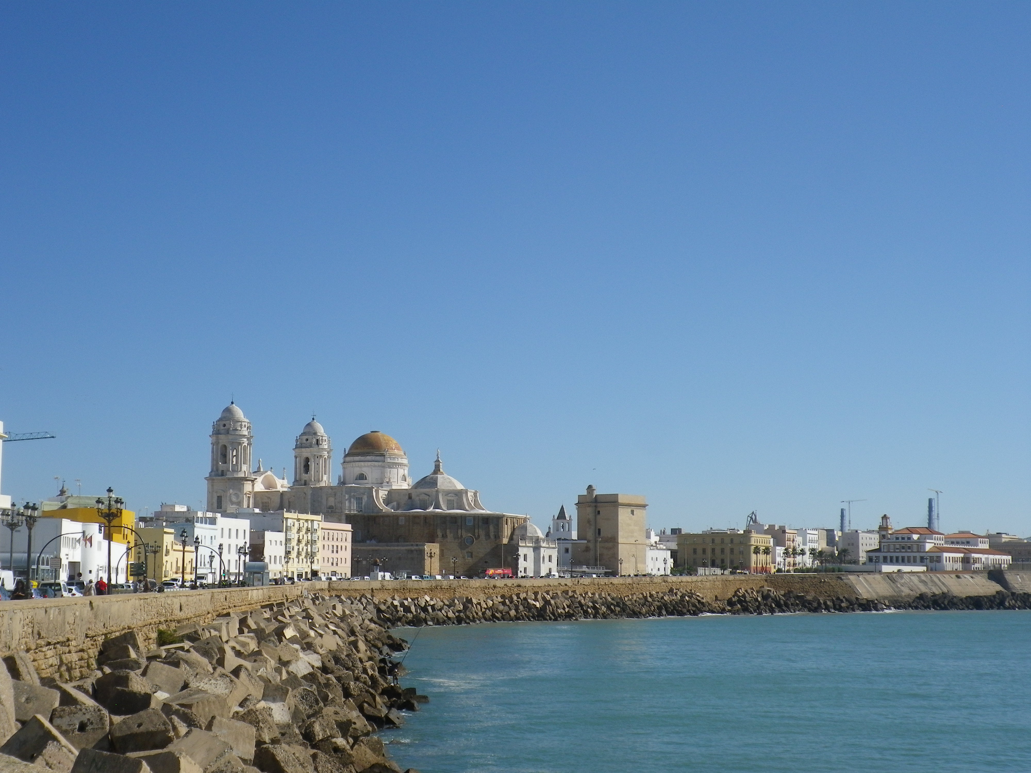Seville and its Coastline