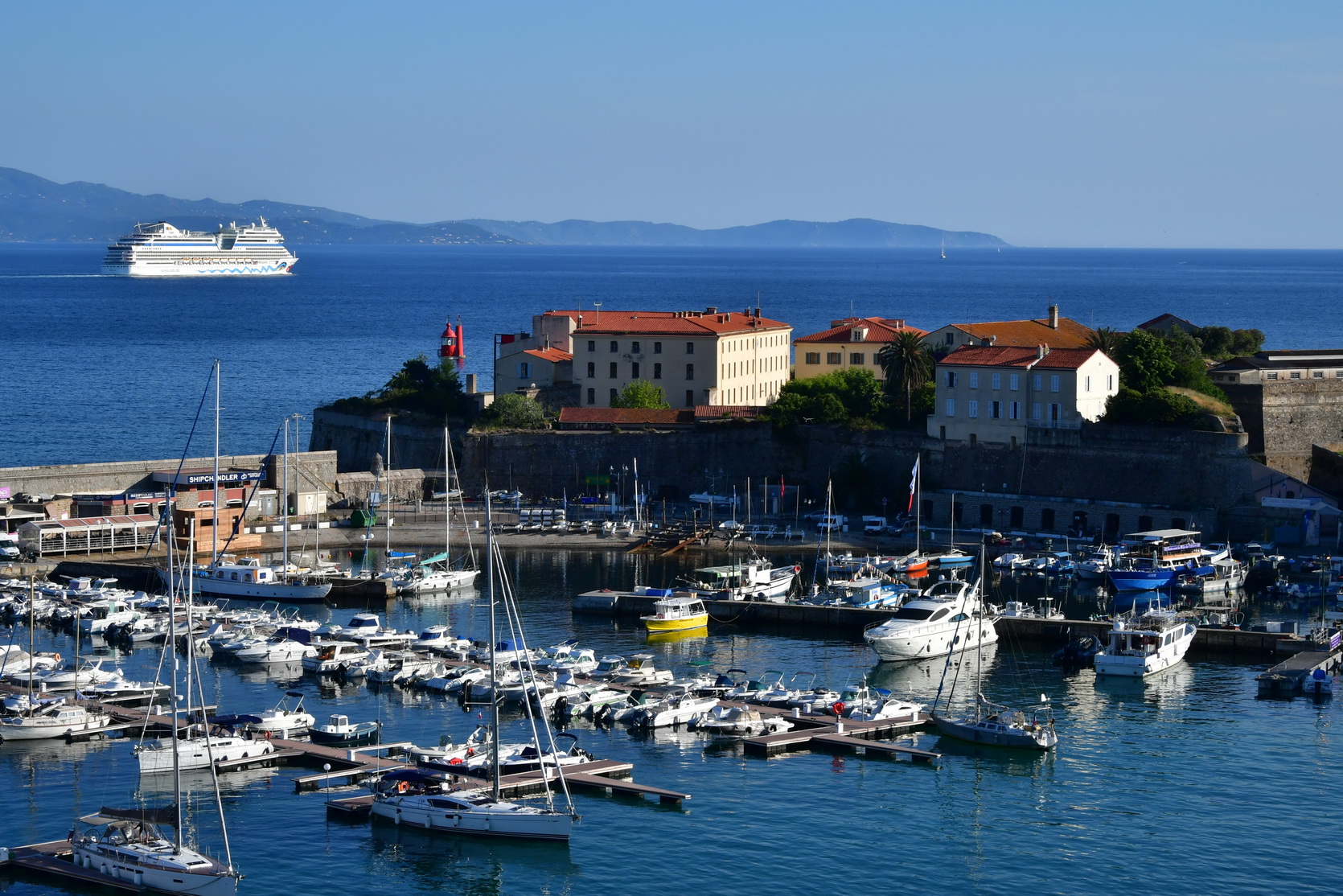Ajaccio's Port