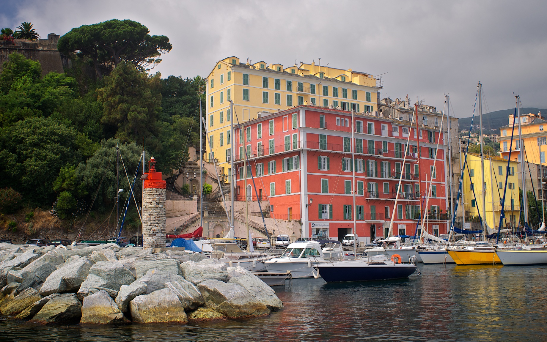 Bastia's Old Port