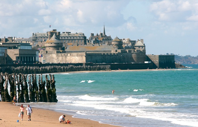 Saint Malo Remparts