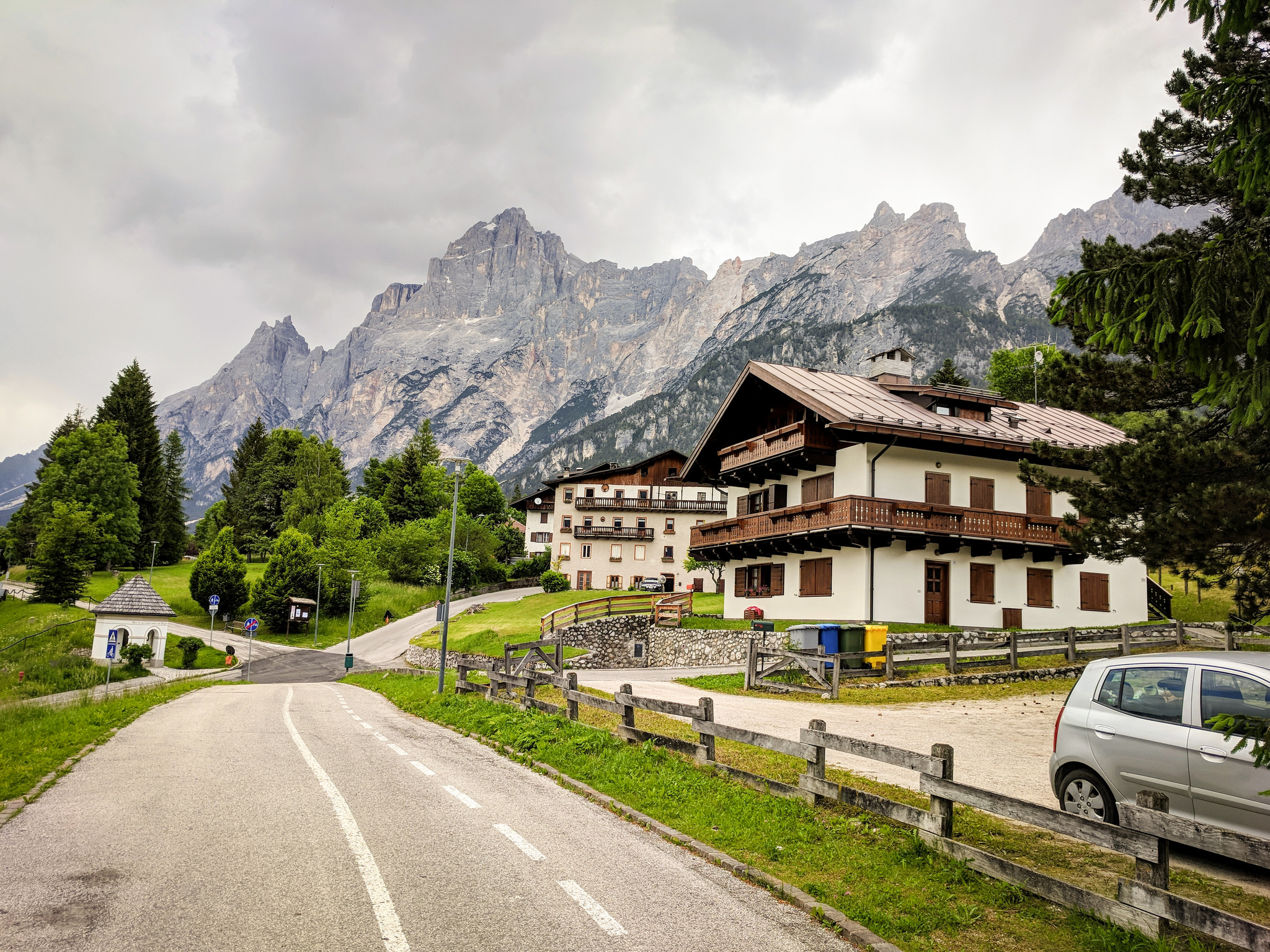 Cortina, near Toblach