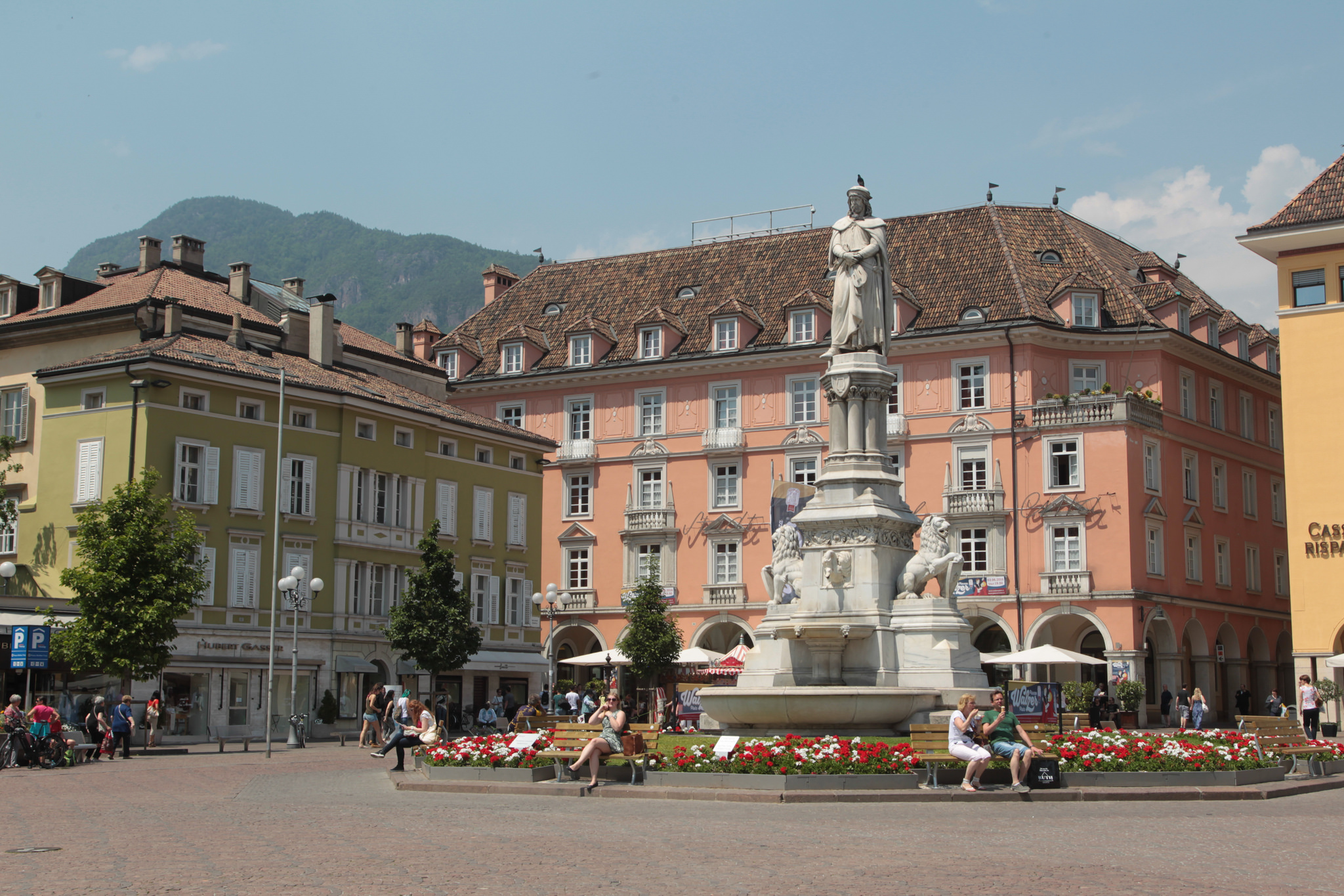 Bolzano town center