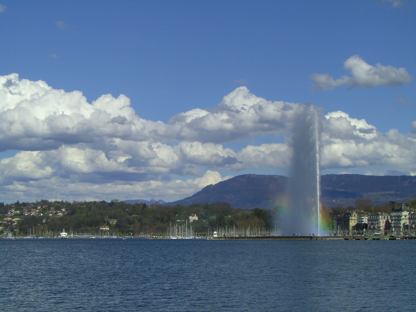 Jet d'Eau, Geneva