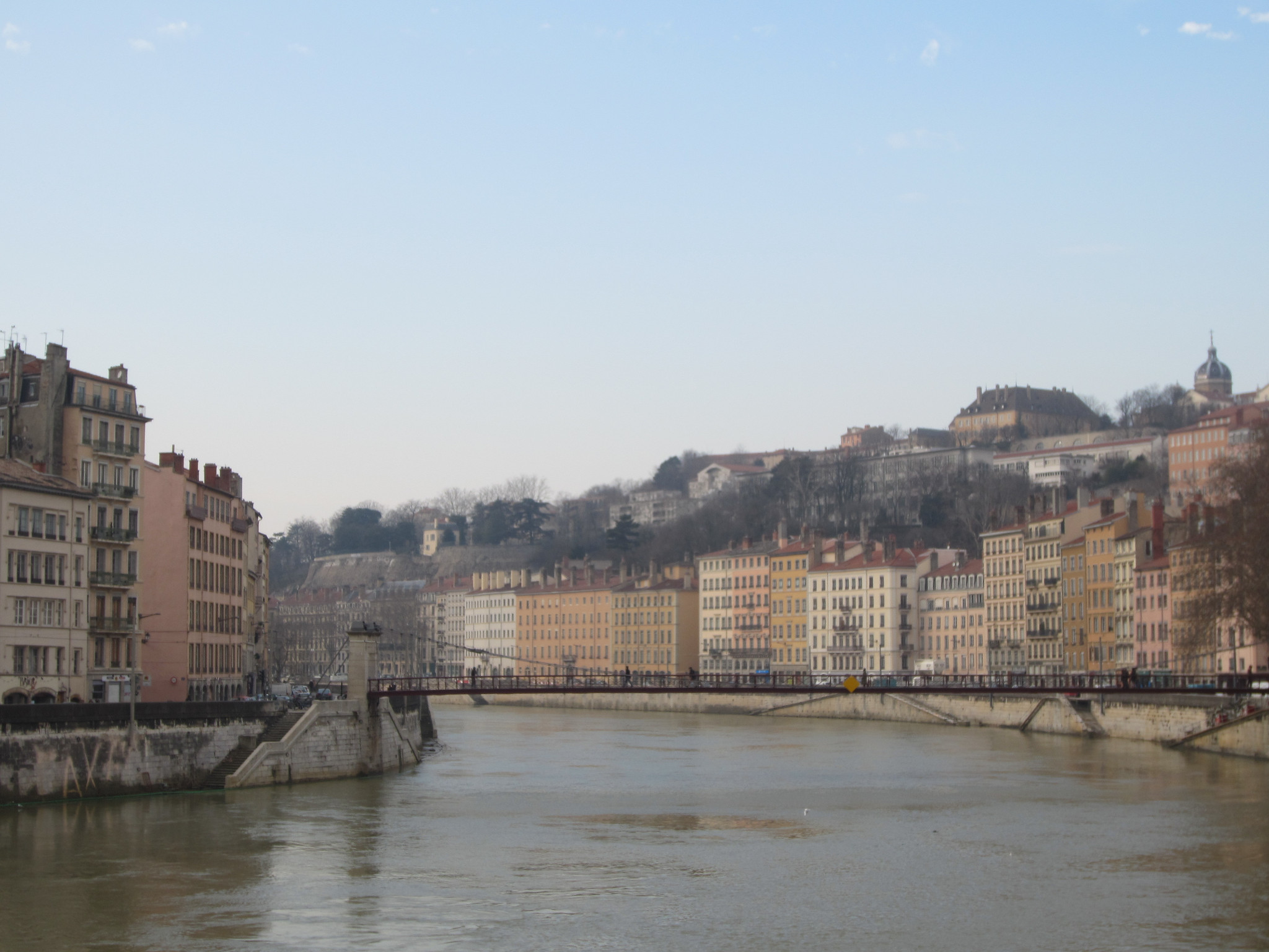 river through Lyon