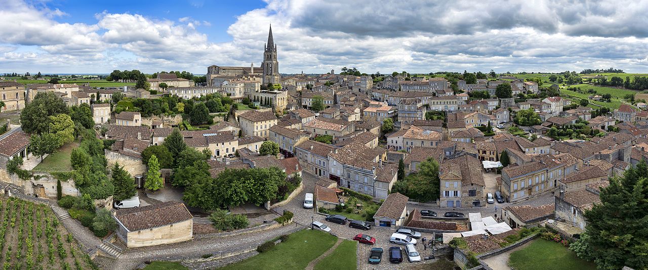 Saint-Emilian panorama taken by Chensiyuan