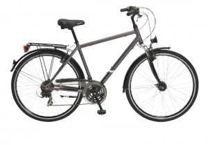 Paris hybrid bike Mens