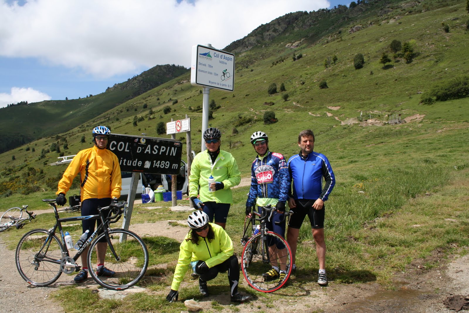 Pyrenees Col d'Aspin