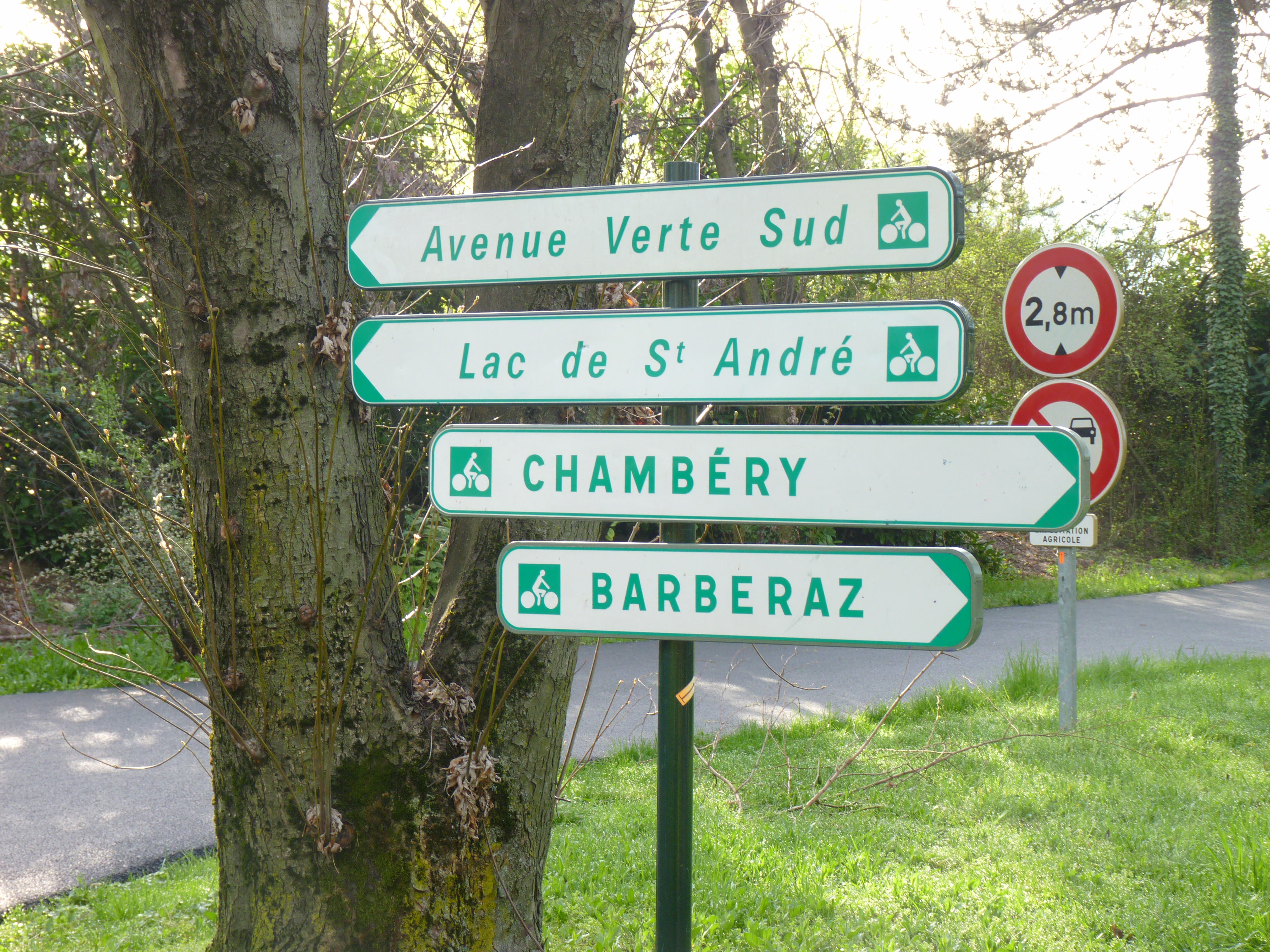 Lake Geneva area signs