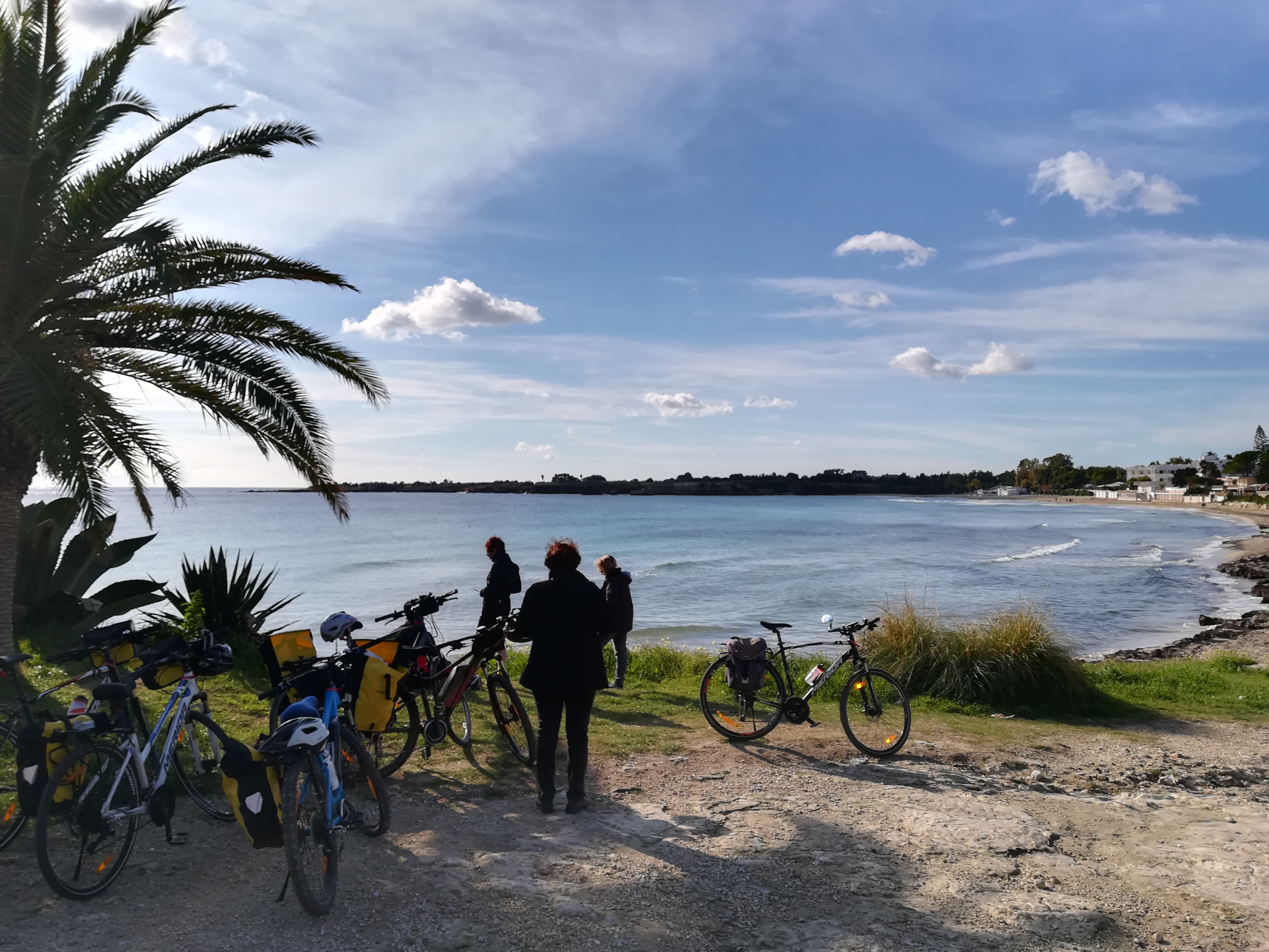 Fontane Bianche, Sicily's coastline