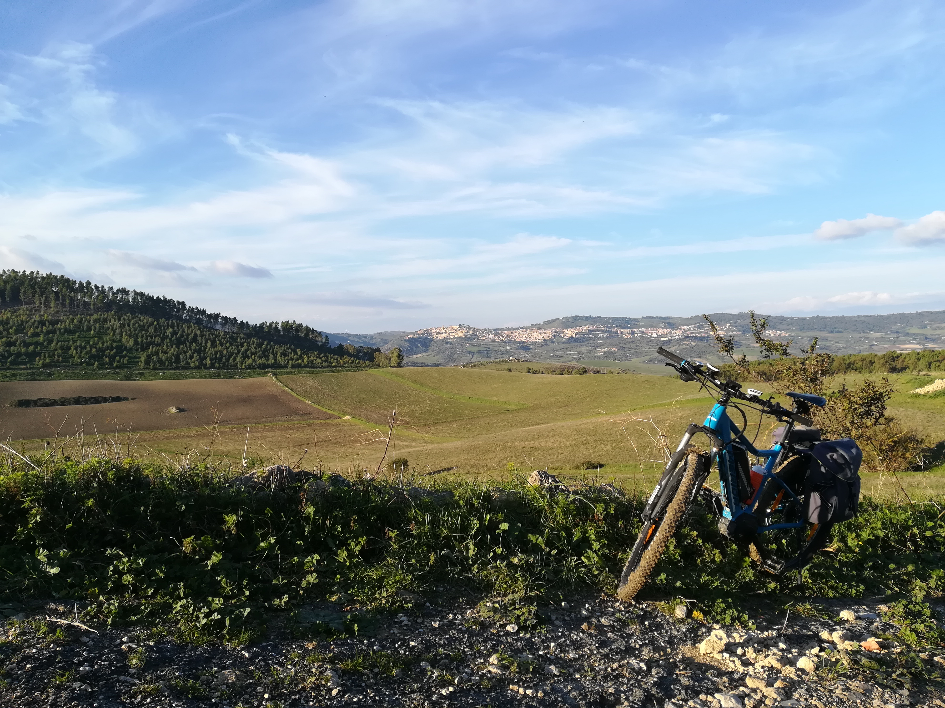 Typical Sicilian Farmland