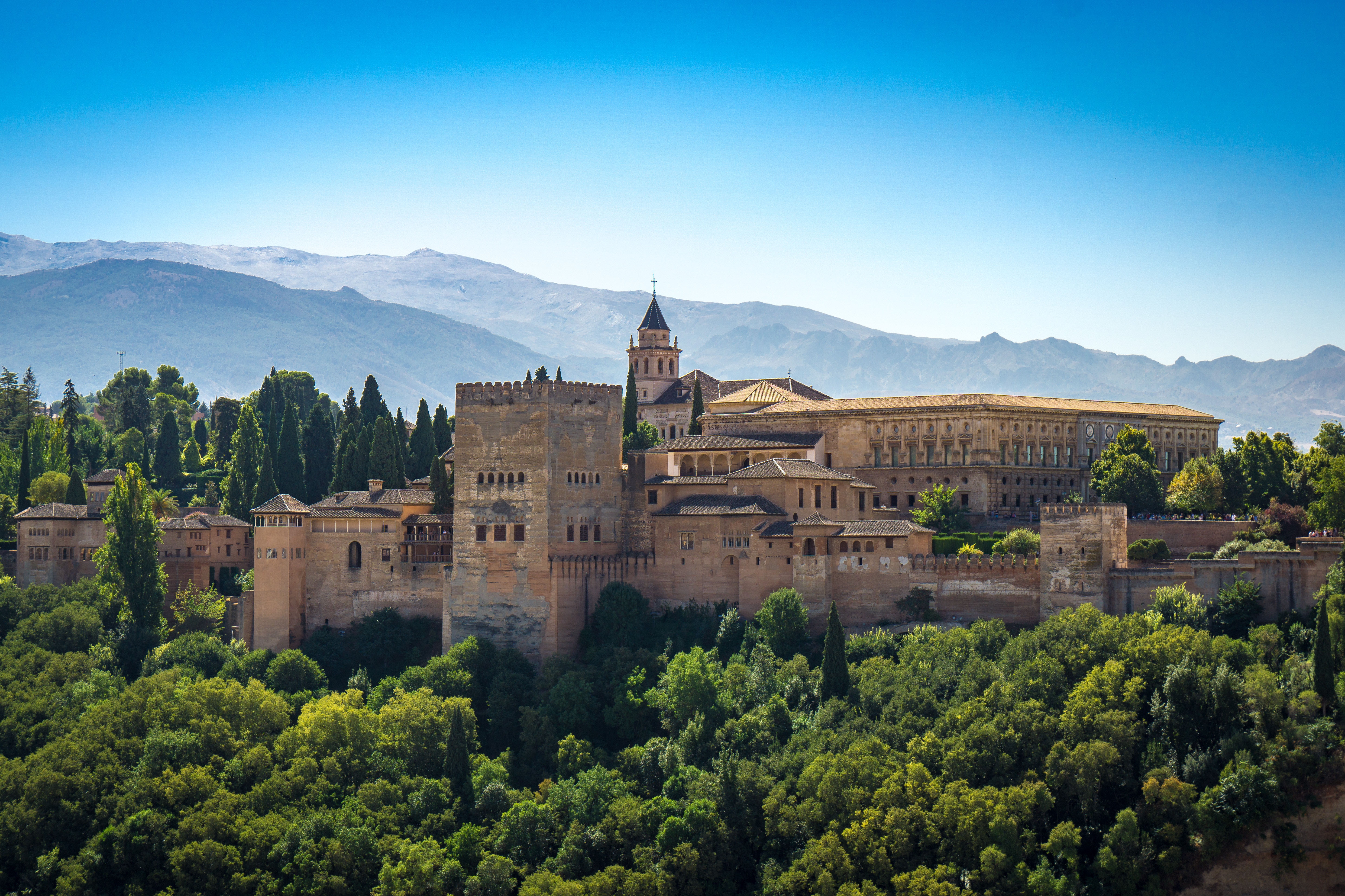 The Alhambra, Granada The Alhambra, Granada