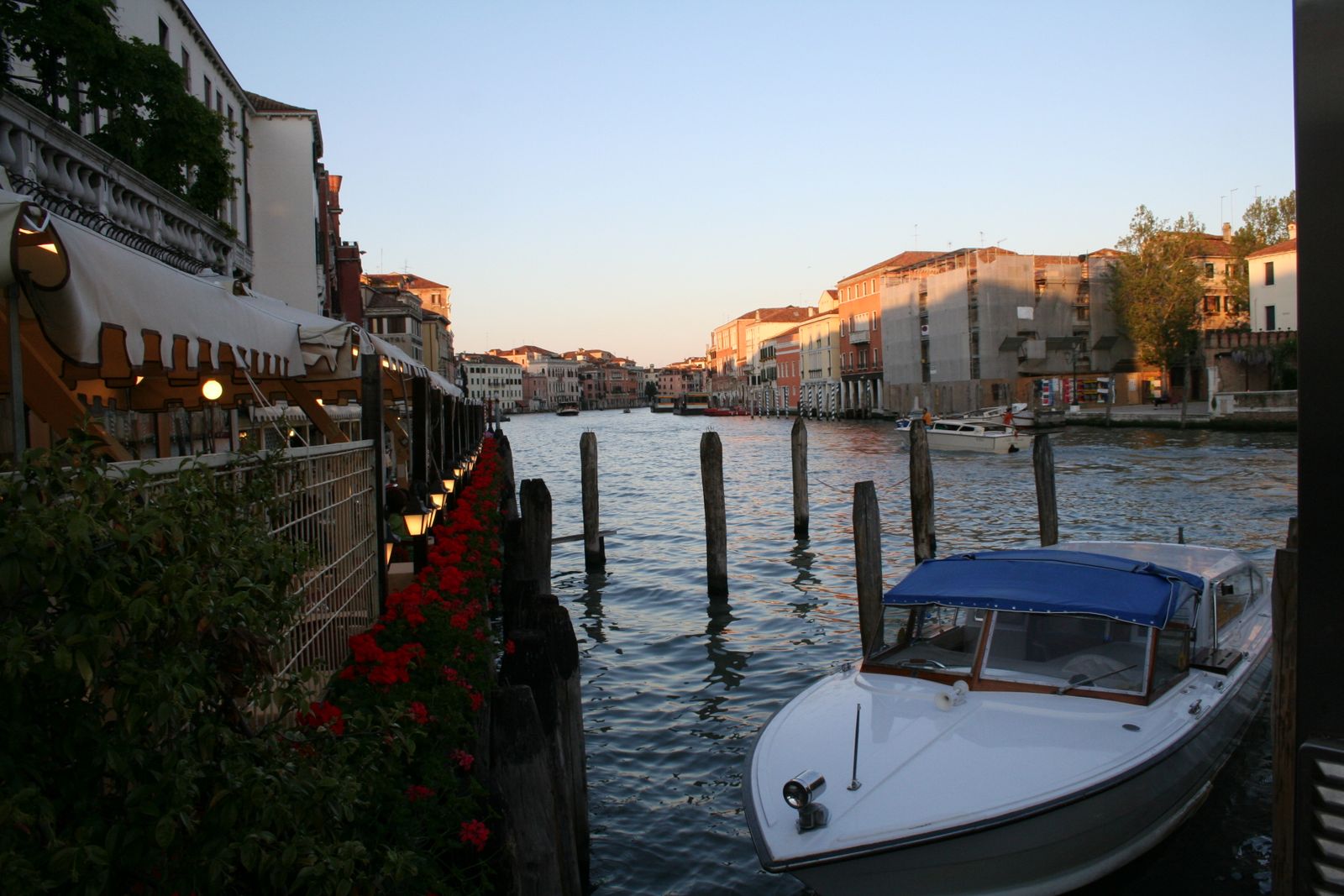 Gorgeous canal in Venice