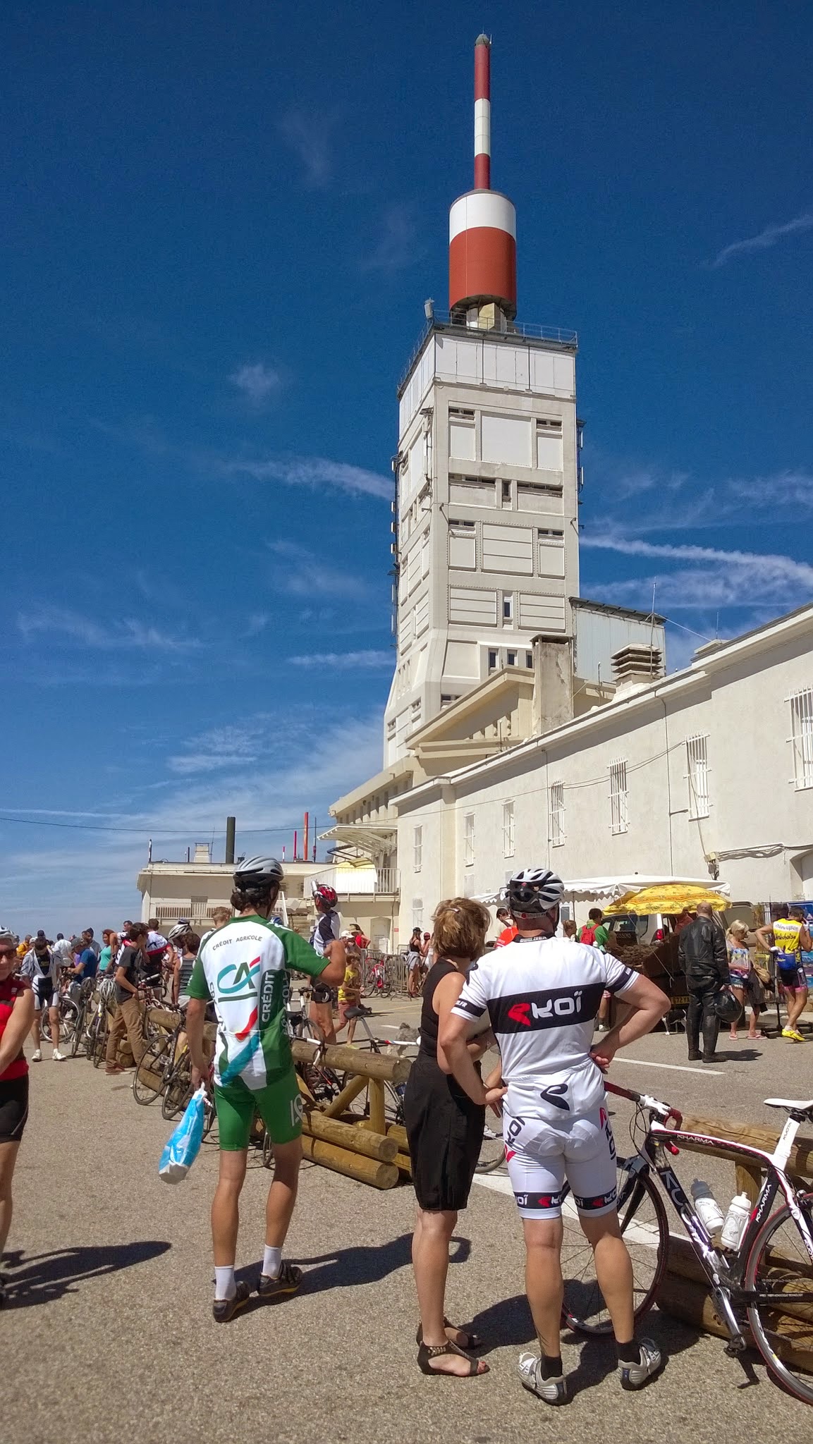 Mont Ventoux Summit