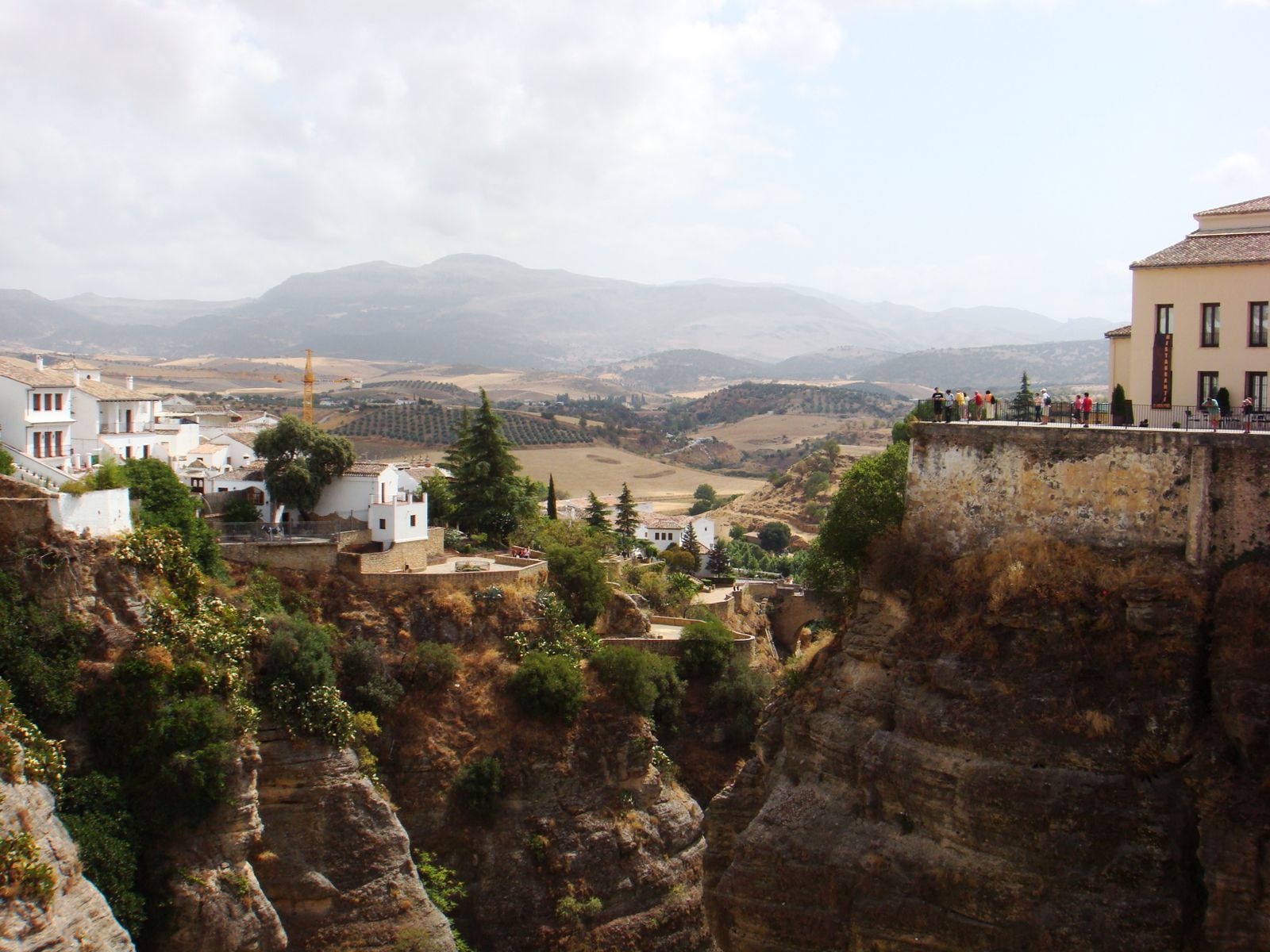 Typical landscape of Andalusia