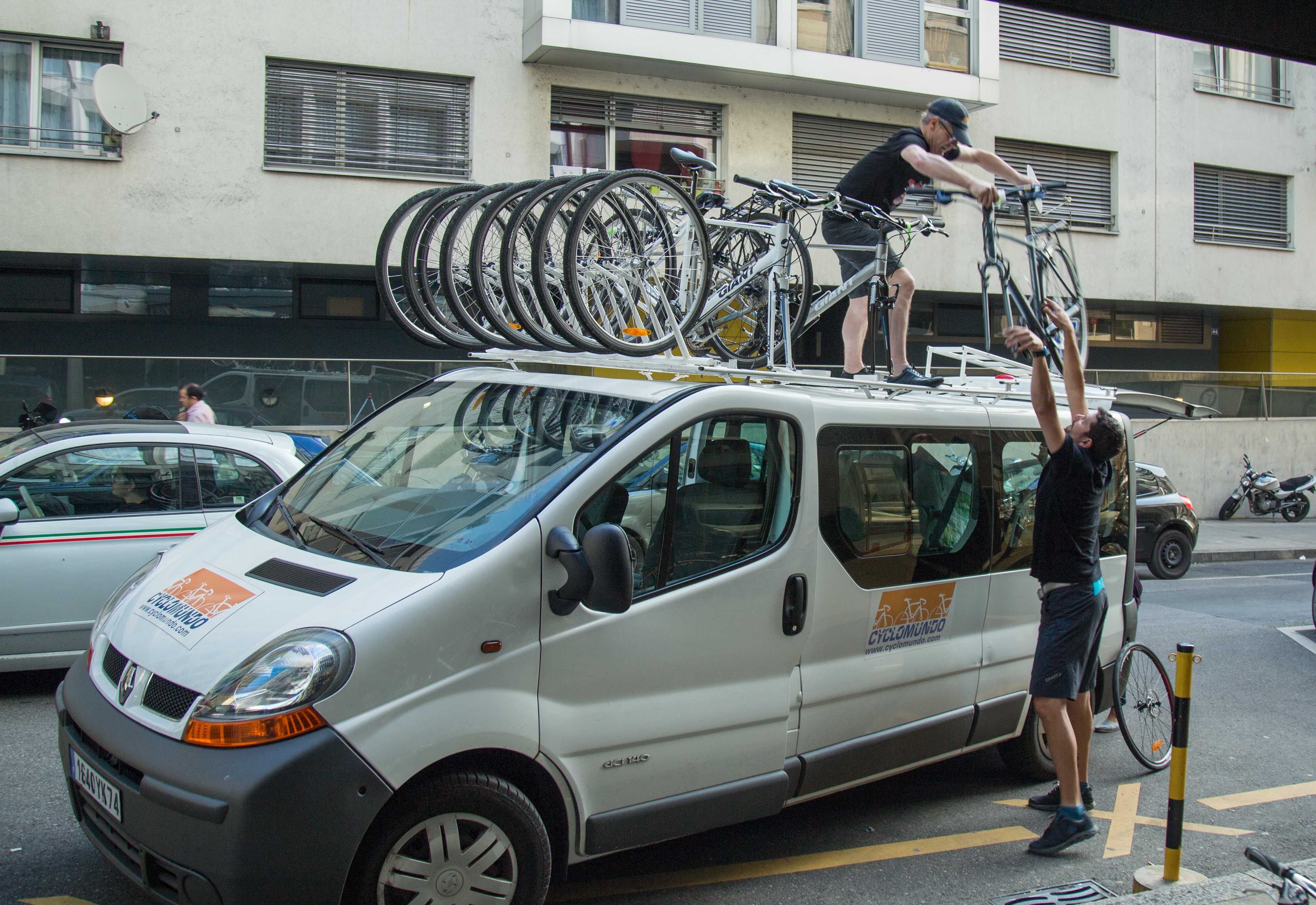 Voyages à vélo en liberté/autoguidé en France, Italie, Espagne, Suisse, et Portugal