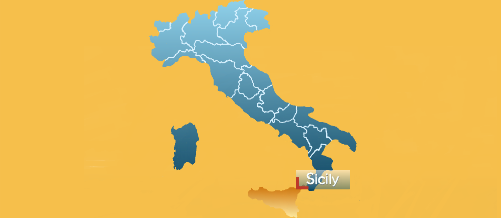 Cyclomundo offers guided and self-guided cycling trips in Italy, click here to see Sicily regional page.