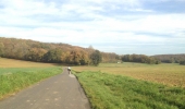 You'll cycle on the quiet Parisian countryside roads