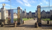 The itinerary will take you to Chateau de Fontainebleau