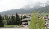 You will ride through quaint villages in the Dolomites