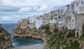 Stunning views of the Adriatic Sea await in Apulia